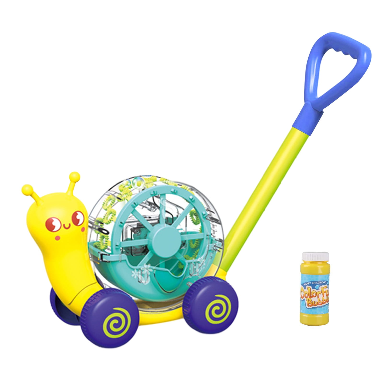 Gieriduc Bable Toy Mower Bubble Machine for Kids Toddler Toys Automatic