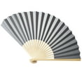 Gieriduc Fans Chinese Style Hand Held Fan Bamboo Paper Folding Fan