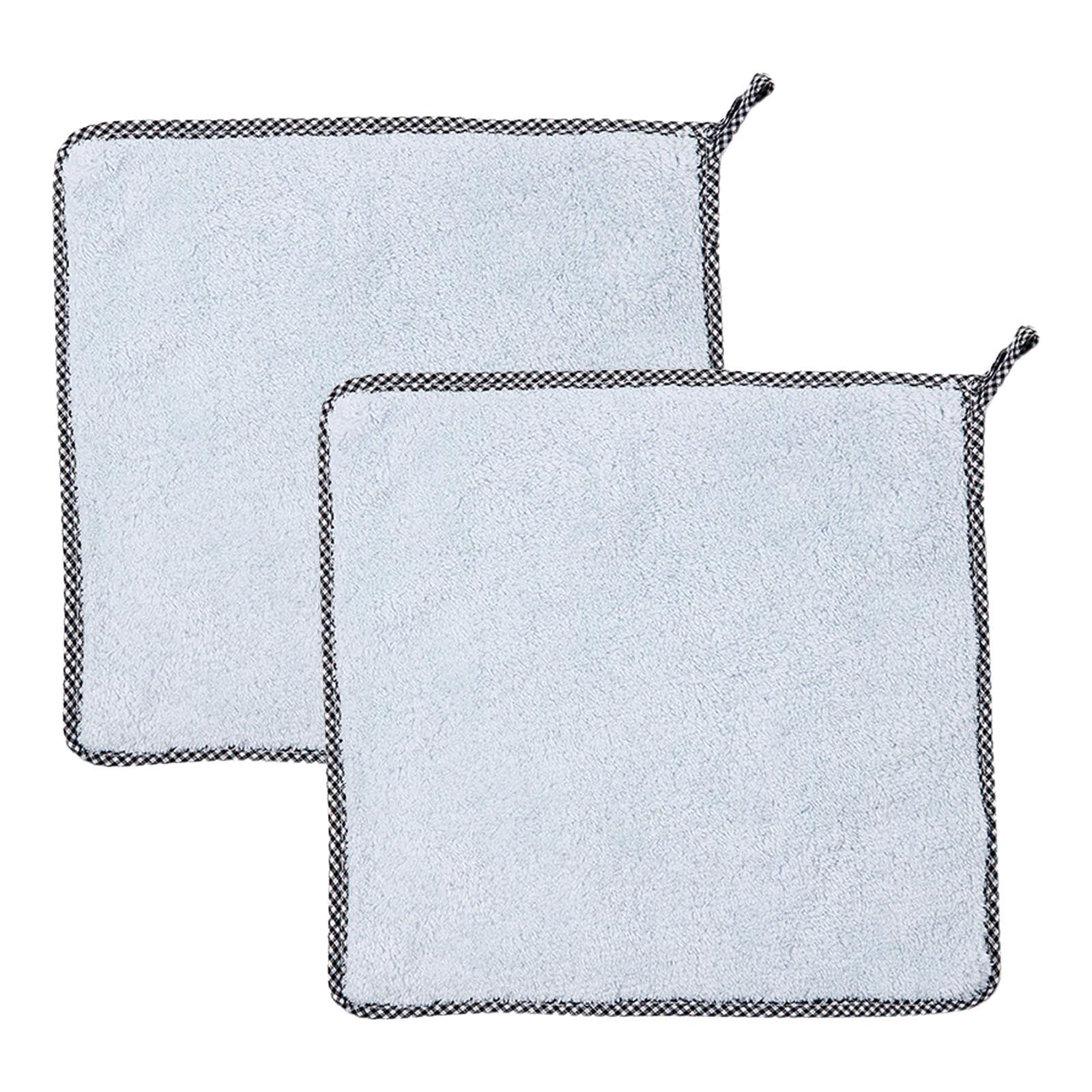 Gieriduc Household Thickened Rag Kitchen Thickened Absorbent Dish Cloth