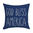 Gieriduc Pillow Case Independence Day Pillow Set American Holiday