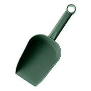 Gieriduc Seed Disseminators Gardening Supplies Plastic Soil Shovel Home Multifunctional Tools for Vegetable Gardening and Flower Raising Shovel (Army Green)