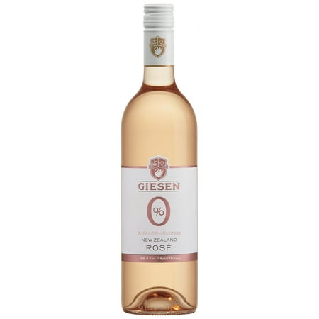 Giesen 0% Rose Non-Alcoholic Wine, 750 mL Bottle