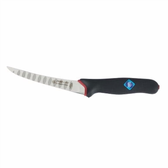 Giesser PrimeLine 6 inch Boning Knife, Stiff, Curved, Granton Style