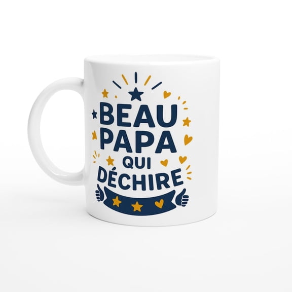 GifT1 Idea for stepdad, Mug gif for stepdad, Mug for stepdad, Family gifT1 Ideas, Birthday gift, CH1Ristmas gift for dad