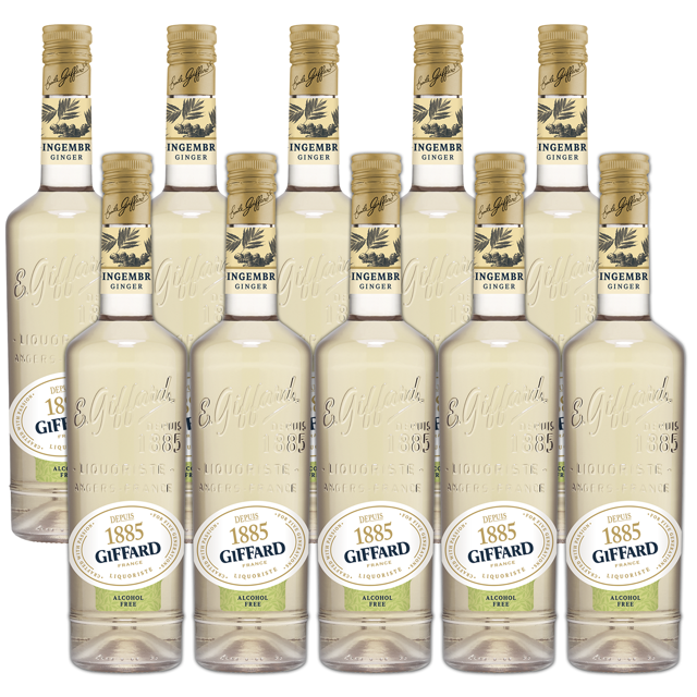 Giffard Depuis 1885 Ginger, AlcoholFree Liqueur Made in France