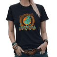 thumbnail image 1 of Giffimy Here Comes The Sun Womens Print Tshirt Graphic Tees White/Black S-5XL Tops, 1 of 4