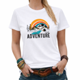 thumbnail image 1 of Giffimy See Good In All Things Womens Print Tshirt Graphic Tees White/Black S-5XL Tops, 1 of 4