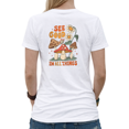 thumbnail image 1 of Giffimy See Good In All Things Womens Print Tshirt Graphic Tees White/Black S-5XL Tops, 1 of 4