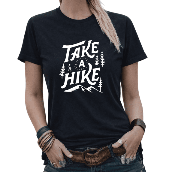 Giffimy See Good In All Things Womens Print Tshirt Graphic Tees White/Black S-5XL Tops