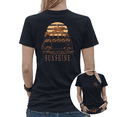 thumbnail image 1 of Giffimy Summer Beach Van Womens Print Tshirt Graphic Tees White/Black S-5XL Tops, 1 of 4