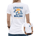 thumbnail image 1 of Giffimy Summer Beach Van Womens Print Tshirt Graphic Tees White/Black S-5XL Tops, 1 of 4