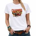 thumbnail image 1 of Giffimy Vintage Off Road Womens Print Tshirt Graphic Tees White/Black S-5XL Tops, 1 of 4