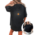thumbnail image 1 of Giffimy Women Be The Light Sun Faith Graphic Tees T-Shirt Tops Round Neck Cotton T-Shirt Black S-5XL, 1 of 5