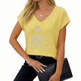 thumbnail image 1 of Giffimy Women's "Never Better" Skeleton V-Neck Sleeveless T-Shirt Casual Breathable Summer Tank Top, 1 of 6