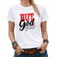 thumbnail image 1 of Giffimy Womens Jesus Lemonade Print Tshirt Funny Christian Graphic Tees White/Black S-5XL Tops, 1 of 4