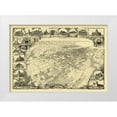 thumbnail image 1 of Gifford 32x23 White Modern Wood Framed Museum Art Print Titled - Santa Barbara California - Gifford 1898, 1 of 4