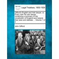 thumbnail image 1 of Gifford's English and Irish lawyer, or, Every man his own lawyer: containing a summary of the constitution of England an, (Paperback), 1 of 1