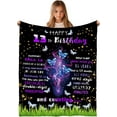 thumbnail image 1 of Gift for 12 Year Old Girl,12 Year Old Girl Birthday Blanket, Birthday Gifts for 12 Year Old Girls-12th Birthday Decorations for Girl,Best Gifts for 12 Year Old Girl (12 Years), 1 of 5