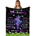 thumbnail image 1 of Gift for 12 Year Old Girl,12 Year Old Girl Birthday Blanket, Birthday Gifts for 12 Year Old Girls-12th Birthday Decorations for Girl,Best Gifts for 12 Year Old Girl (12 Years), 1 of 5