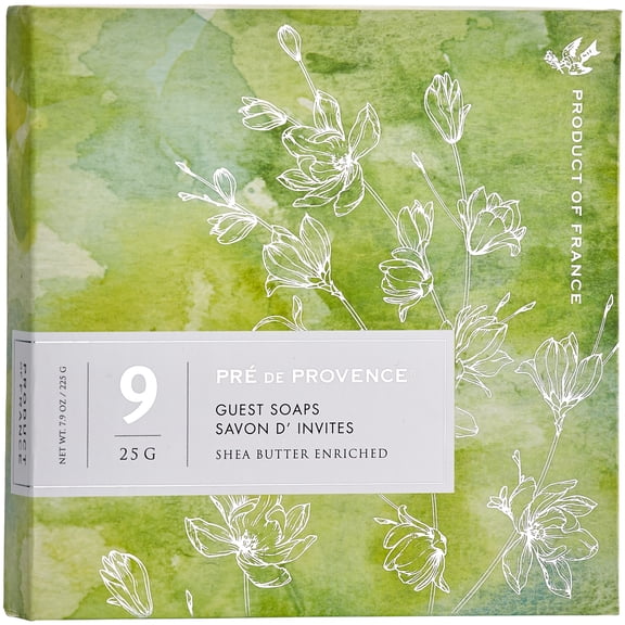 Gift 25g Soaps 9 Pk - Green