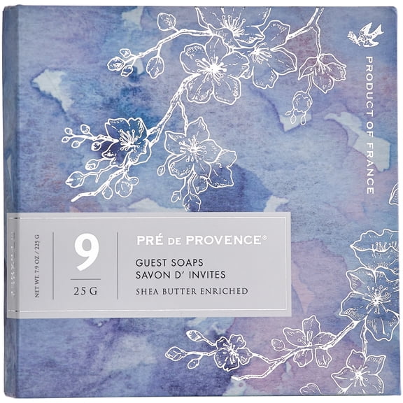 Gift 25g Soaps 9 Pk - Purple
