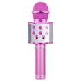 thumbnail image 1 of Gift for 4-12 Year Old Girl Kids Wireless Bluetooth Microphone Toys for 6-12 Year Old Kid Girl Singing Microphone Birthday Gift for Child Toy Age 5-11 Girl Karaoke Microphone, 1 of 7