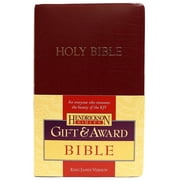 Gift & Award Bible-KJV, Hardcover