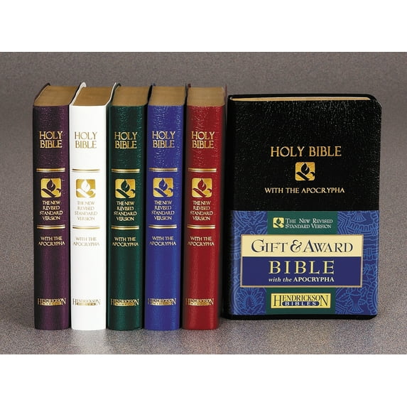 Gift & Award Bible-NRSV-Apocrypha