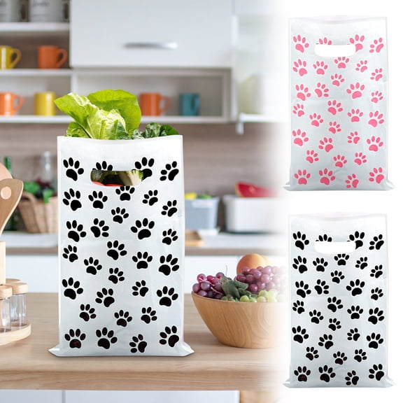 Gift Bag 10PCS Sets Animals Reusable Grocery Bags Foldable Polyester Cute Animals Flower Geometry Pattern Reusable Shopping Bags Extra Large Washable Reusable Bags