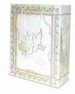 Gift Bag-Doves & Pearls W/Tissue & Tag-Small (Pack Of 6) - image 1 of 1