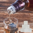 thumbnail image 1 of Gift Bag Set of 6 Reusable Chilling Stones with Velvet Pouch for Whiskey & Coffee Gift Set, 1 of 4