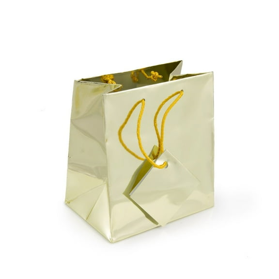 Gift Bag Small Metallic Gold (Package of 20)