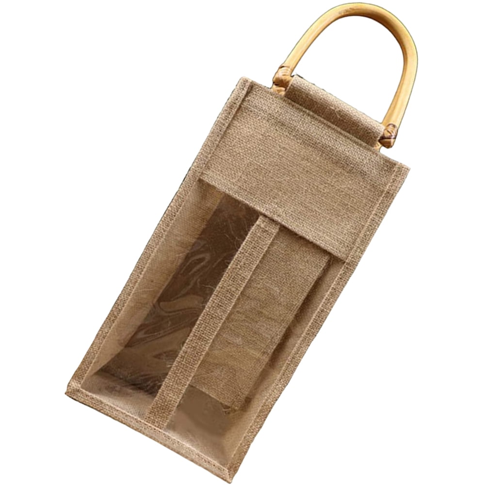 Gift Bags Bulk Clear Bags for Gifts Portable Gift Bag Wine Bags Bulk Package Supplies Wine Bags Travel Walmart
