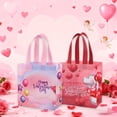 thumbnail image 1 of Gift Bags Wedding Day Non-Woven Handbag Valentine's Day Gift Packaging Gift Bag Film Covered Non-Woven Handbag, 1 of 7