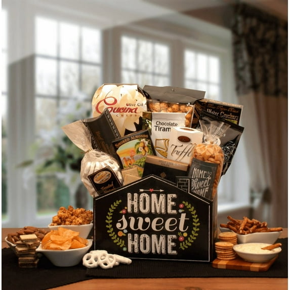 Gift Basket 810992 No Place Like Home Housewarming Gift Box