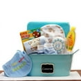 thumbnail image 1 of Baby Basics Gift Pail Blue, 1 of 2