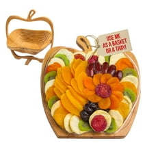 Gift Basket- Dried Fruit Gift Basket Tray Turns into Basket- Bonnie and Pop