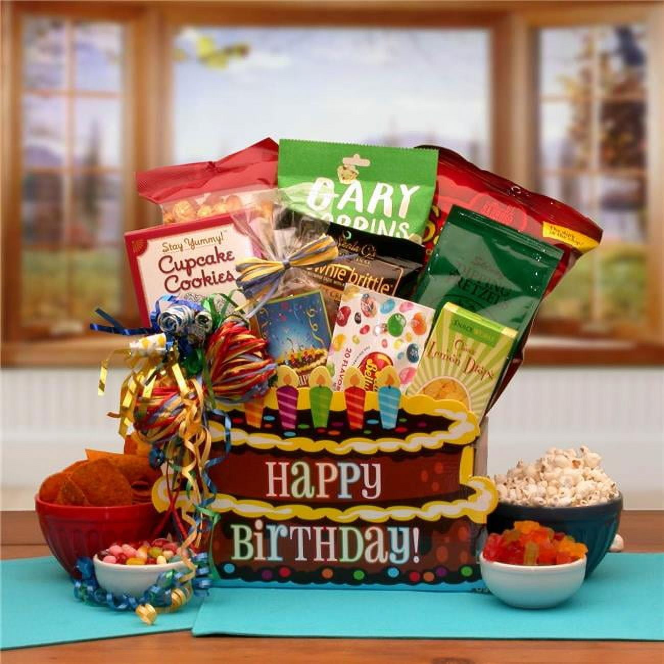 Gift Basket Drop 86152 You Take The Cake Birthday Gift Box