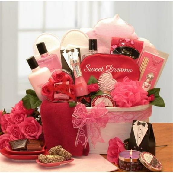 Gift Basket Drop 8161492 Romancing The Soul Candy Valentine Spa Gift Set