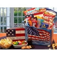 thumbnail image 1 of Gift Basket Drop Shipping 820211 America The Beautiful Snack Gift Box - Large, 1 of 1