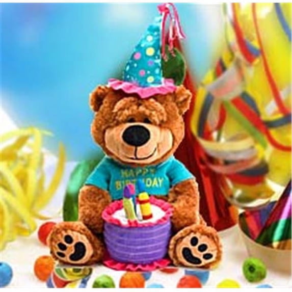 Gift Basket Drop Shipping 985828 15 in. Brownie The Happy Birthday Bear