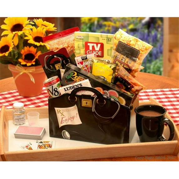 Gift Basket Drop Shipping 813151 A Prescription to Get Wall Gift Box - Large