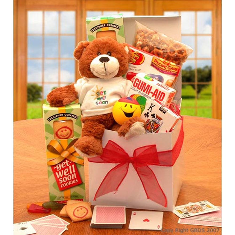 Gift Basket Drop Shipping A Touch of Get Well Soon Sunshine Care ...
