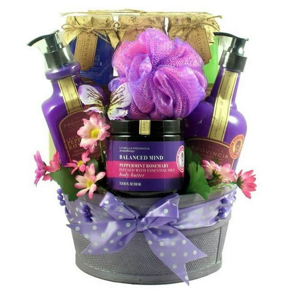 Gift Basket Drop Shipping ArTh Aroma Therapy Spa Collection Gift Basket