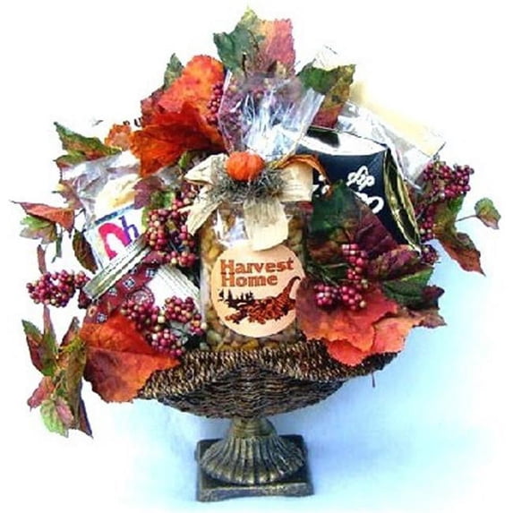 Gift Basket Drop Shipping AuSp Autumn Splendor: Gourmet Fall Gift Basket