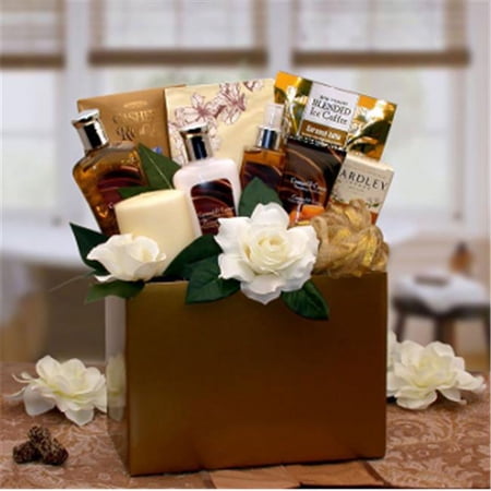 Gift Basket Drop Shipping Caramel Inspirations Spa Gift Box