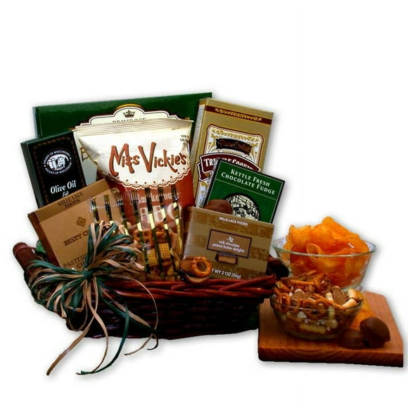 Gourmet Snacks Gift Basket