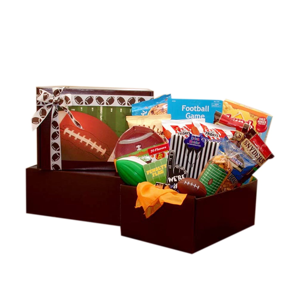 Gift Basket Drop Shipping Football Fan Gift Pack - Walmart.com