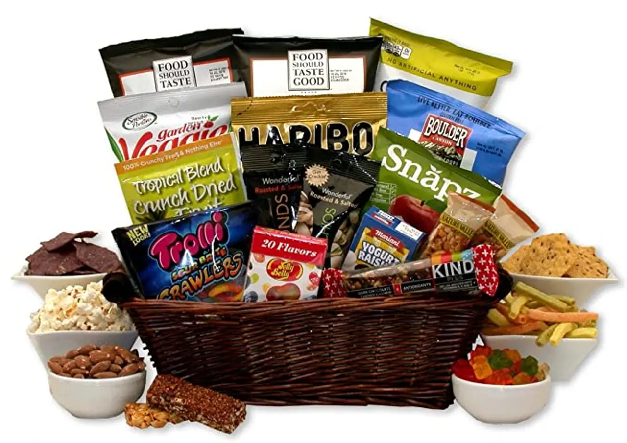 Gift Basket Drop Shipping Gluten Free Snack Gift Basket
