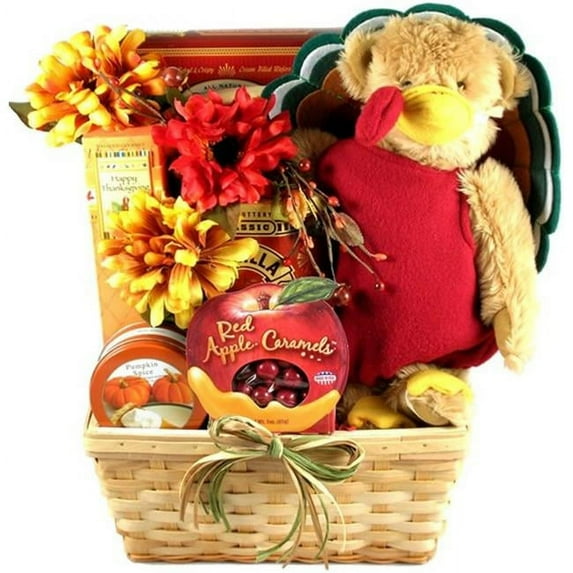 Gift Basket Drop Shipping GoGo Gobble, Gobble, Thanksgiving Gift Basket
